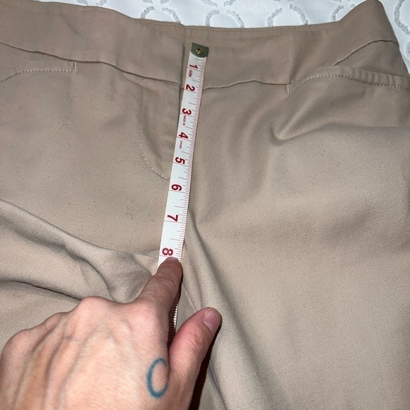 *women's Ann Taylor Loft Capris size 4 - Picture 5 of 6